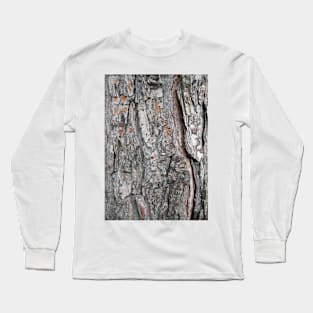 bark pine texture Long Sleeve T-Shirt